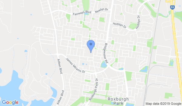 GKR Karate Roxburgh Park location Map