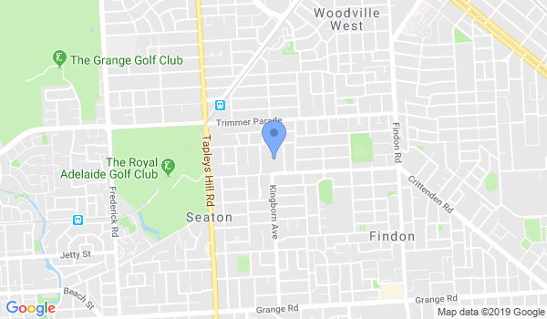 GKR Karate - Seaton location Map