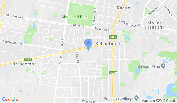 GKR Karate - Sebastopol location Map