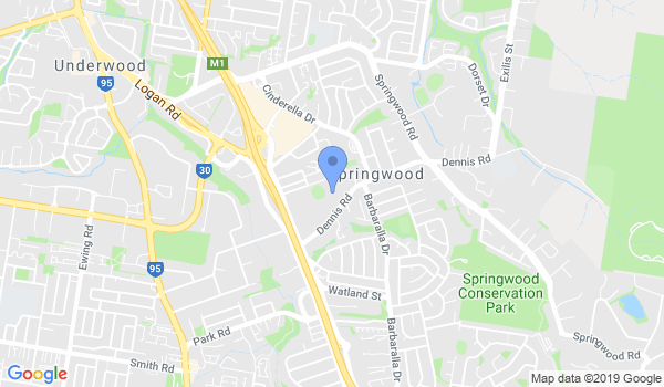 GKR Karate - Springwood location Map