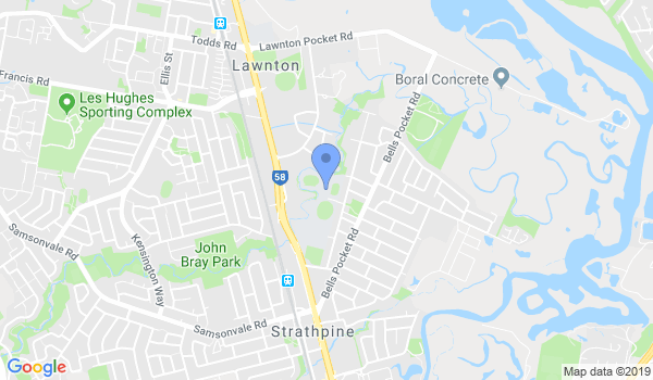 GKR Karate - Strathpine location Map