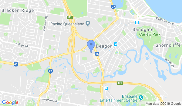 GKR Karate Sunbury Community location Map