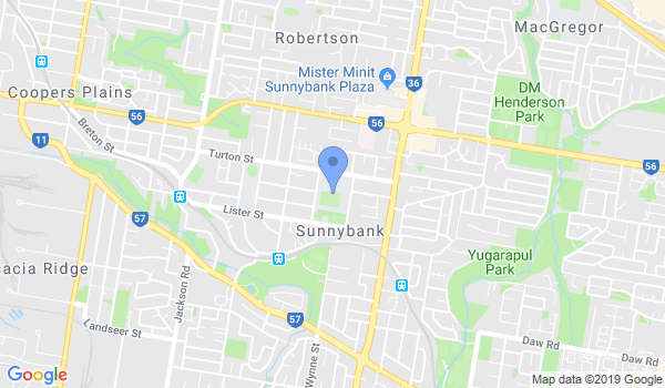 GKR Karate - Sunnybank location Map