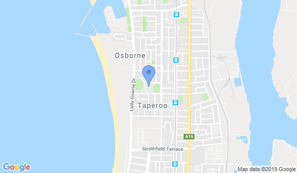 GKR Karate - Taperoo location Map