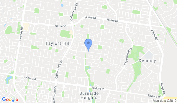 GKR Karate - Taylors Hill location Map