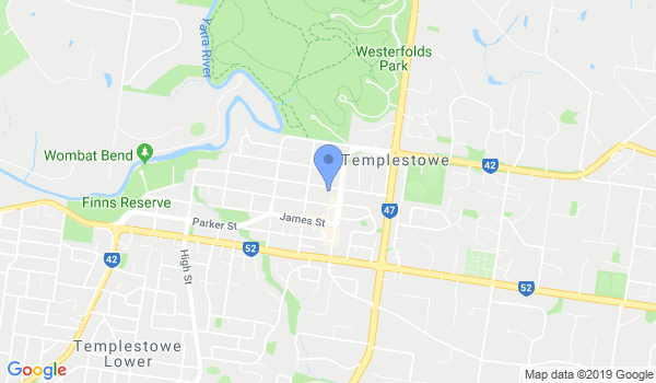 GKR Karate - Templestowe location Map