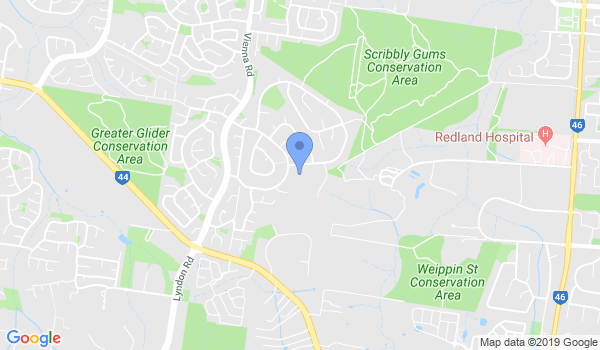 GKR Karate Terrigal location Map