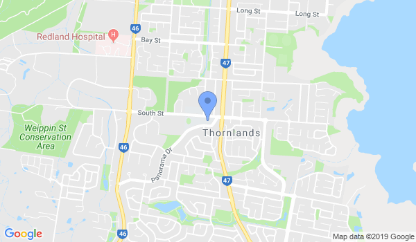 GKR Karate - Thornlands location Map
