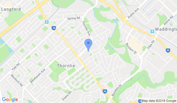 GKR Karate - Thornlie location Map