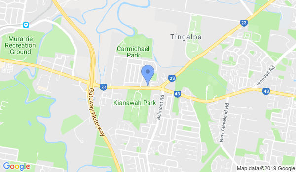 GKR Karate - Tingalpa location Map