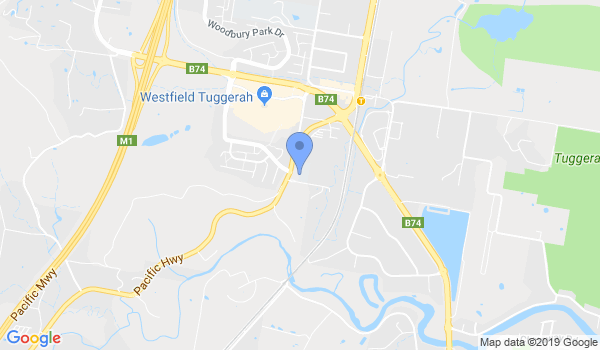 GKR Karate - Tuggerah location Map