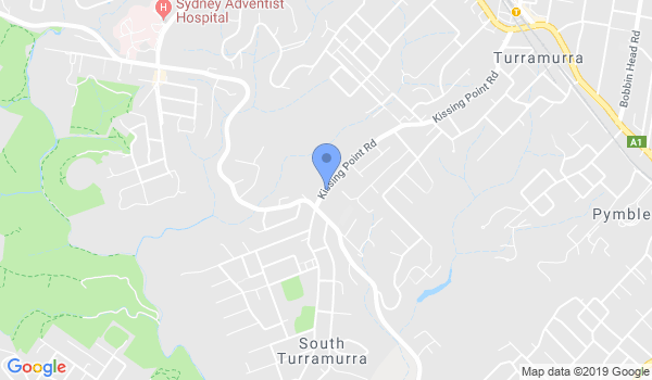 GKR Karate Turramaurra location Map