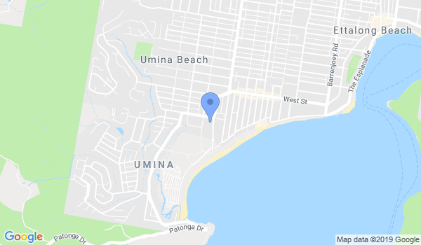 GKR Karate - Umina location Map