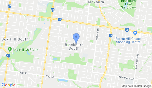 GKR Karate Urangan location Map