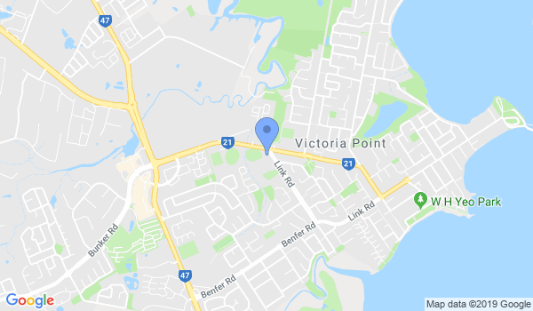 GKR Karate Victoria Point location Map