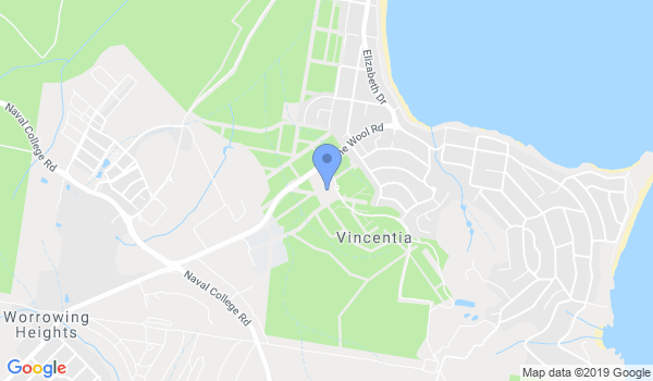 GKR Karate Vincentia location Map
