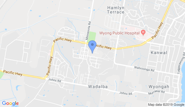 GKR Karate - Wadalba location Map