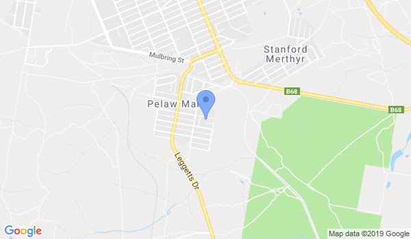 GKR Karate - Wangara Prime location Map