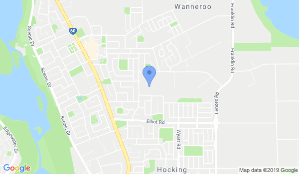GKR Karate - Wanneroo location Map