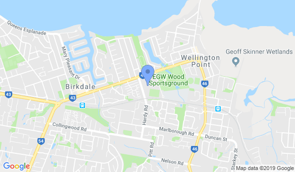 GKR Karate Wellington Point High location Map