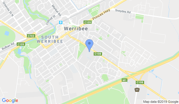 GKR Karate Werribee location Map