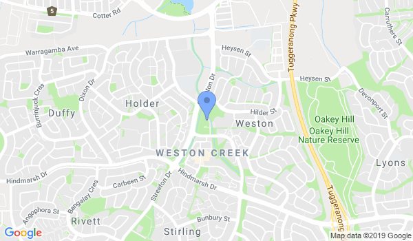 GKR Karate - Weston location Map