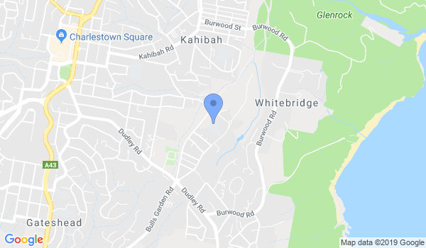 GKR Karate - Whitebridge location Map