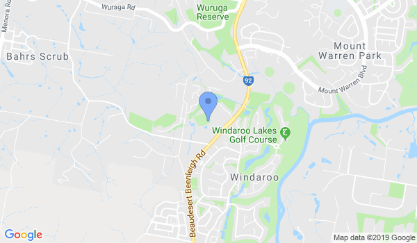 GKR Karate - Windaroo location Map