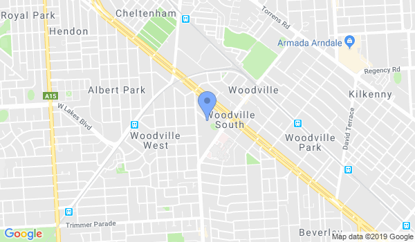GKR Karate - Woodville South location Map