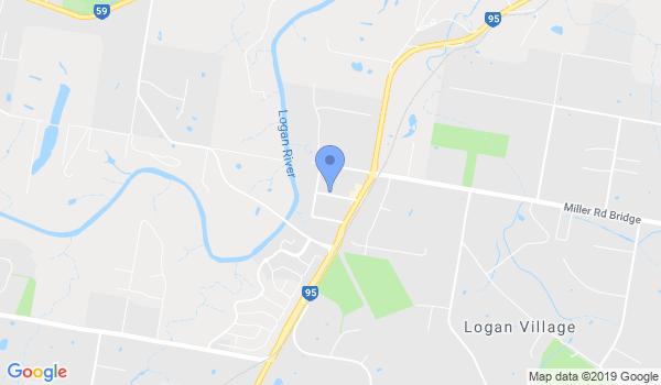 GKR Karate Yarrabilba 1 location Map