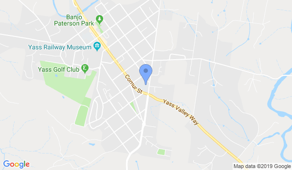 GKR Karate - Yass location Map