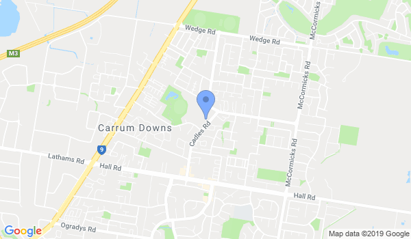 GKR Karate Carrum Downs Banyan Fields location Map
