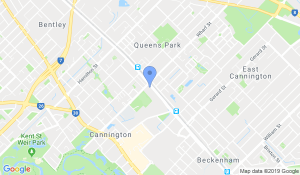 GSK Cannington location Map