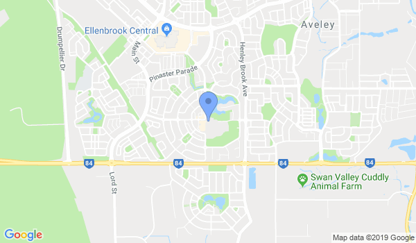 GSK Ellenbrook location Map