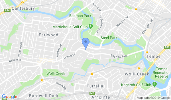 G Yamamoto Iko Goju Ryu Karate Do location Map