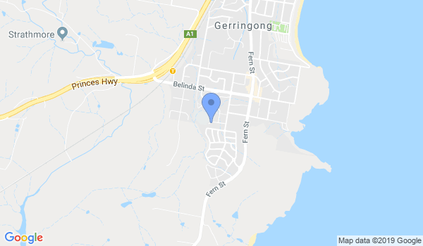 Gerringong Public School location Map