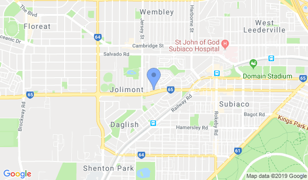 Ging Mo Academy location Map