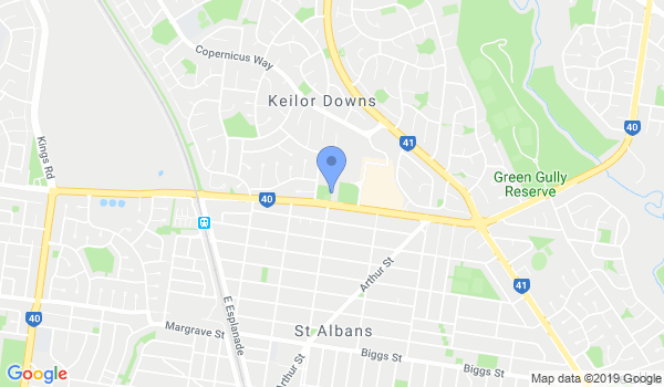 Global Taekwondo location Map