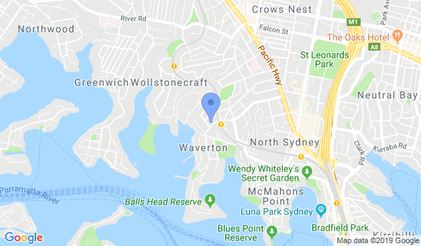 Goju Kai Karate Do location Map