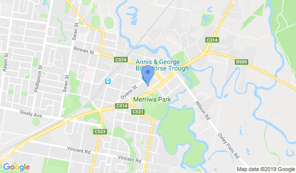 Goju Kai location Map