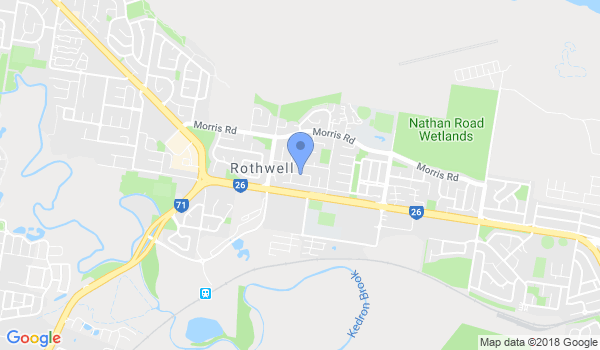 Goju Karate location Map