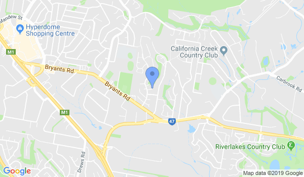 Goju Ryu Karate Do Seiwakai Queensland location Map