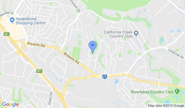 Goju Ryu Karate Do Seiwakai Queensland location Map