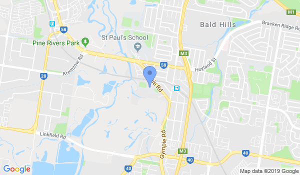 Gojuryu Karate do Seiwakai Australia location Map