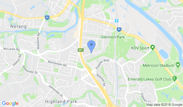 Gold Coast Personal Trainers location Map