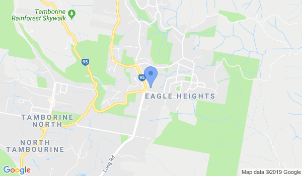 Gold Coast Tai Chi Academy location Map