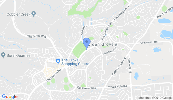 Empty Hands Martial Arts location Map