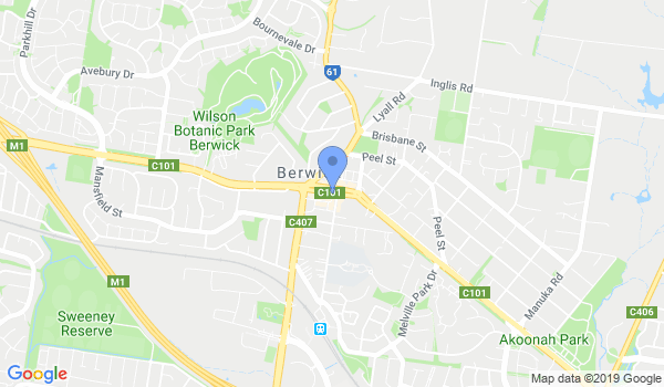 Golden Lion Academy location Map