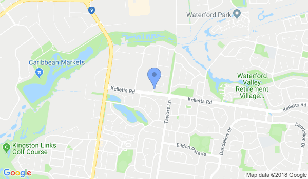 Golden Lion Tai Chi Kung Fu Academy Rowville location Map