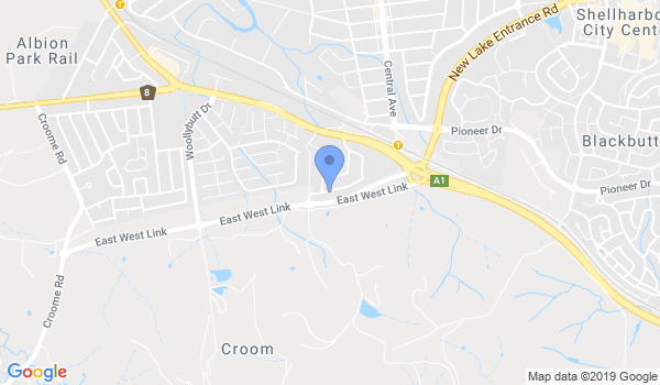 Gracie Barra Brazilian Jiu Jitsu Shellharbour location Map